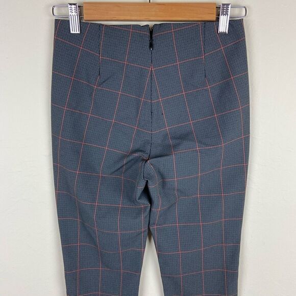 Rag & Bone Plaid Skinny Stretch Simone Pant - Picture 6 of 7